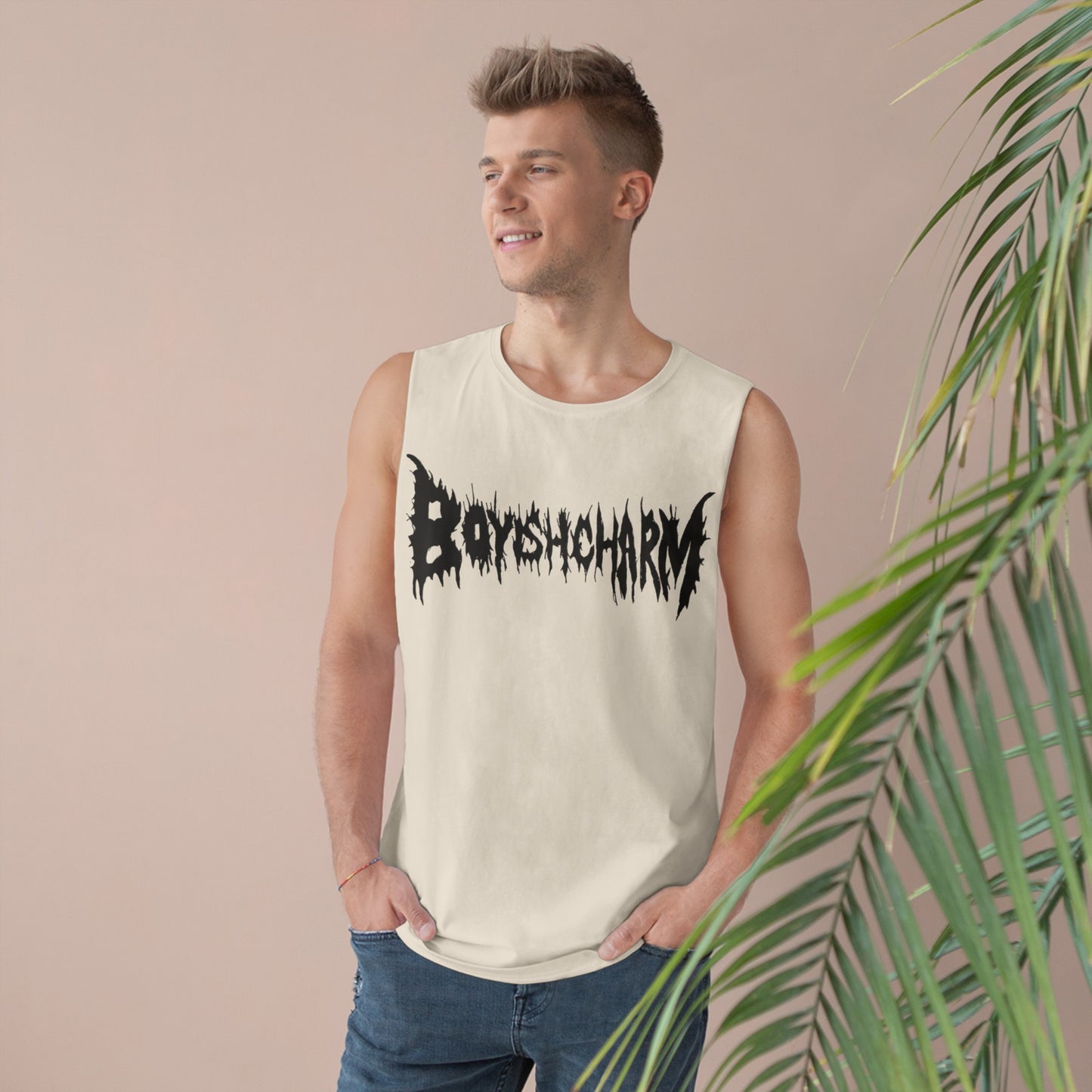 Boyish Charm Unisex Barnard Tank