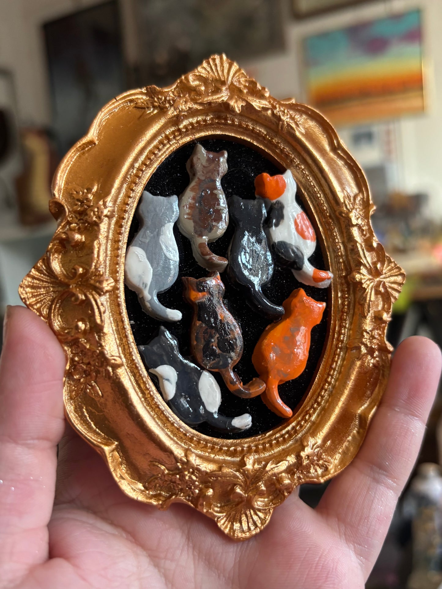 Pick of the Litter Family Portrait