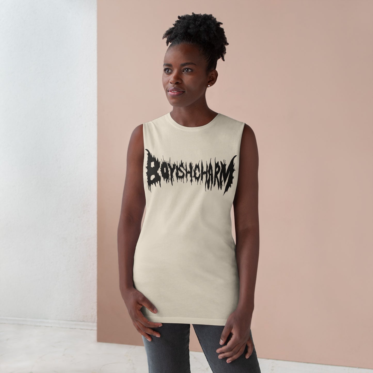 Boyish Charm Unisex Barnard Tank