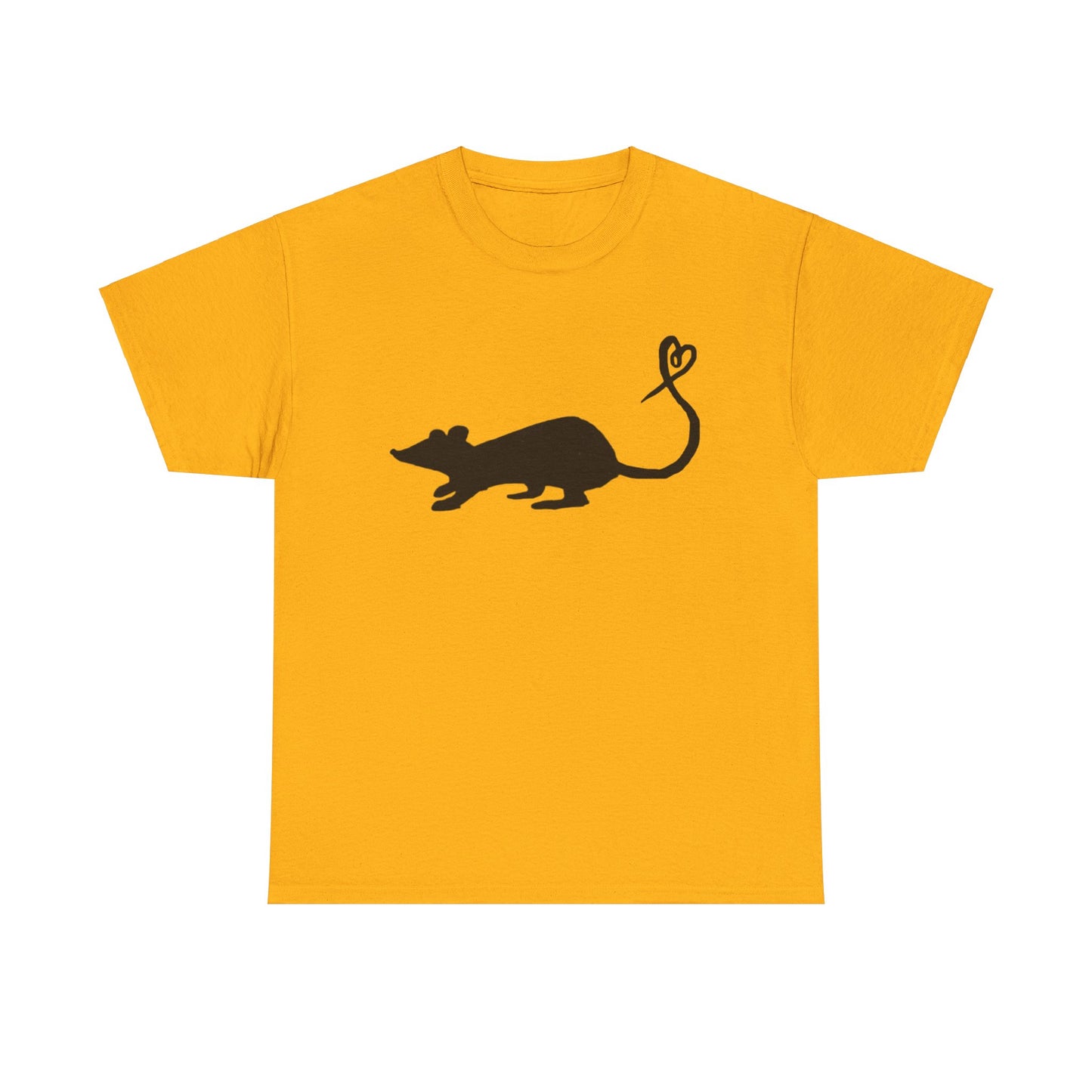 Little Love Rat Unisex Heavy Cotton Tee