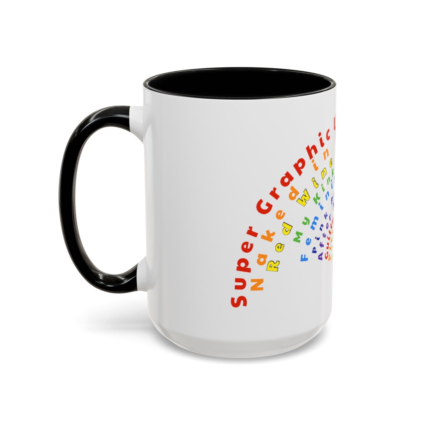 Chappell Roan Song names Accent Coffee Mug (11, 15oz)