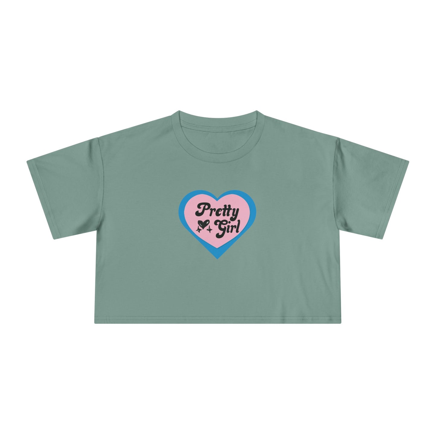 Pretty Girl Crop Tee