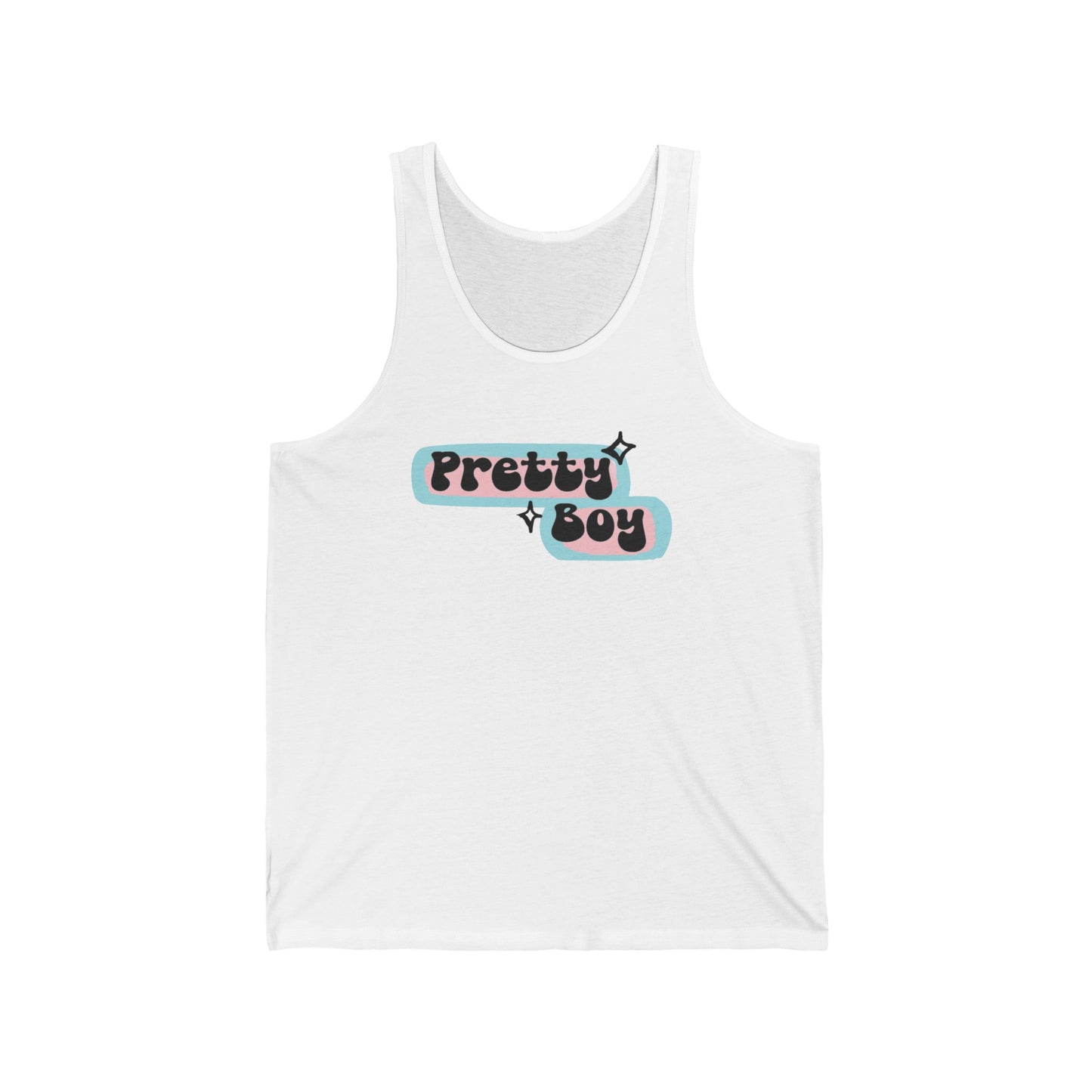 Pretty Boy Unisex Jersey Tank