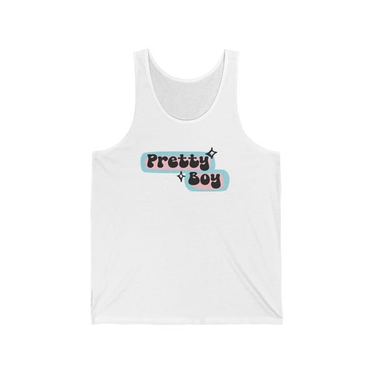 Pretty Boy Unisex Jersey Tank