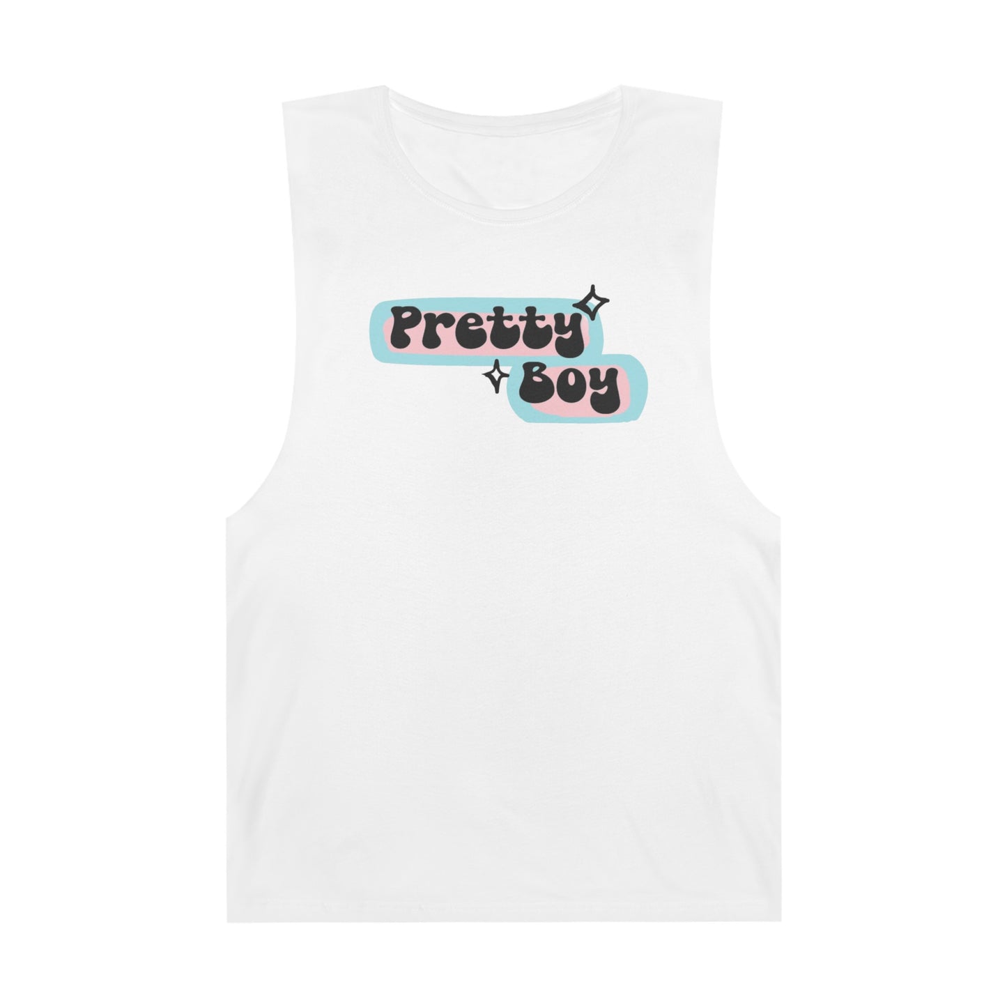 Pretty Boy Unisex Barnard Tank