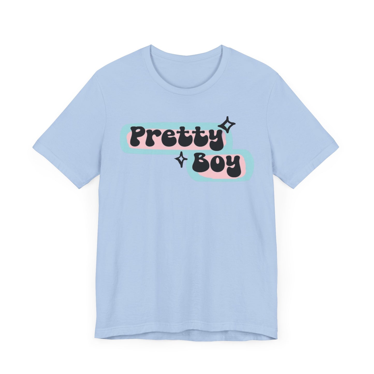 Pretty Boy Unisex Jersey Short Sleeve Tee