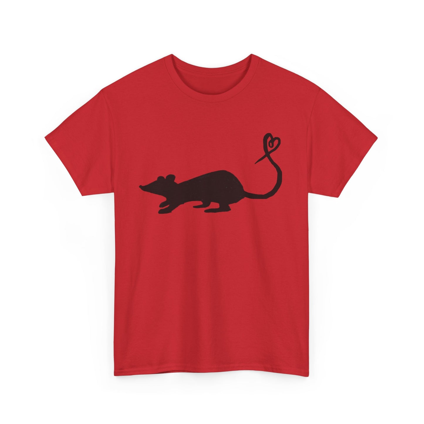 Little Love Rat Unisex Heavy Cotton Tee