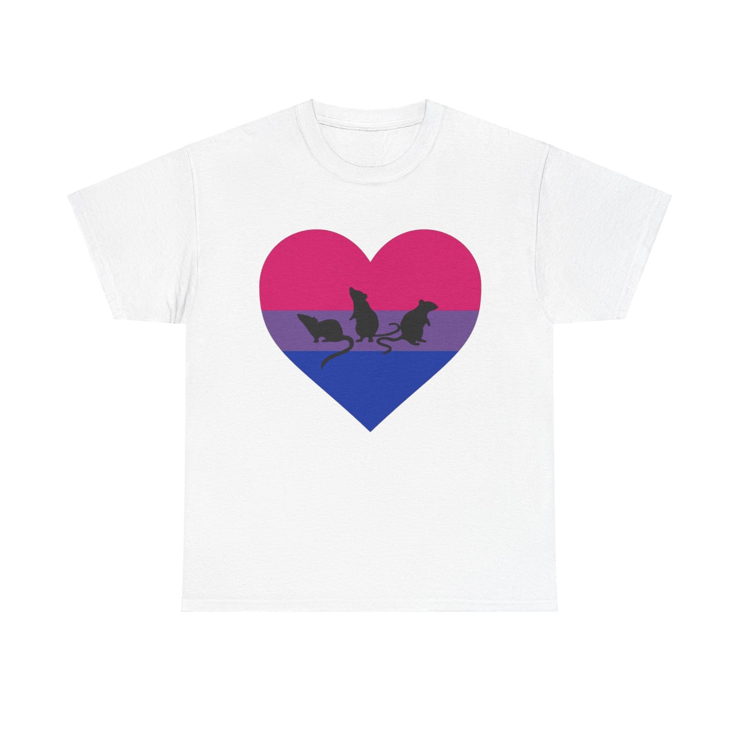 3 Little Bi Rats Unisex Heavy Cotton Tee