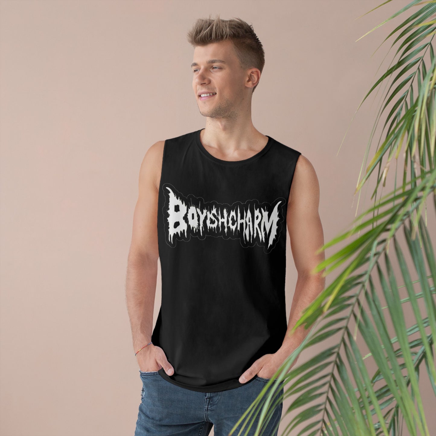 Boyish Charm Unisex Barnard Tank