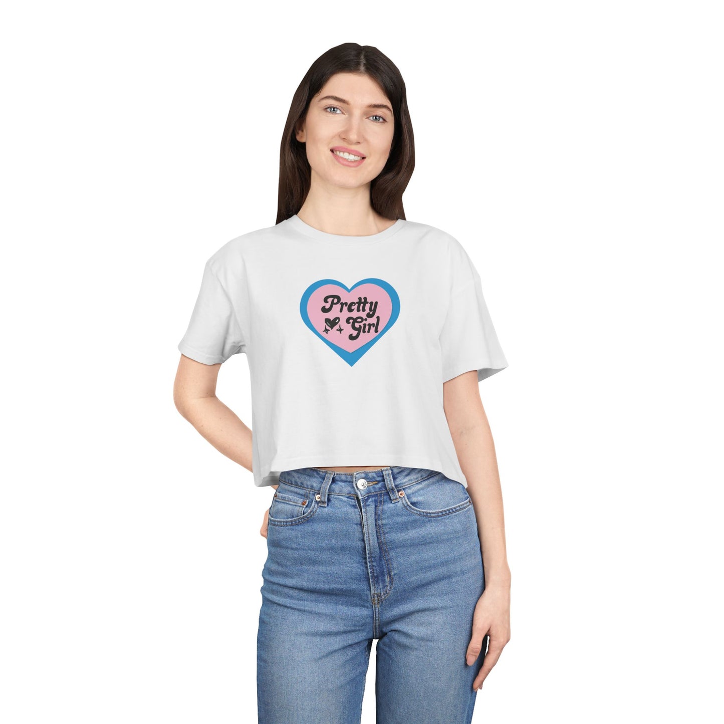 Pretty Girl Crop Tee