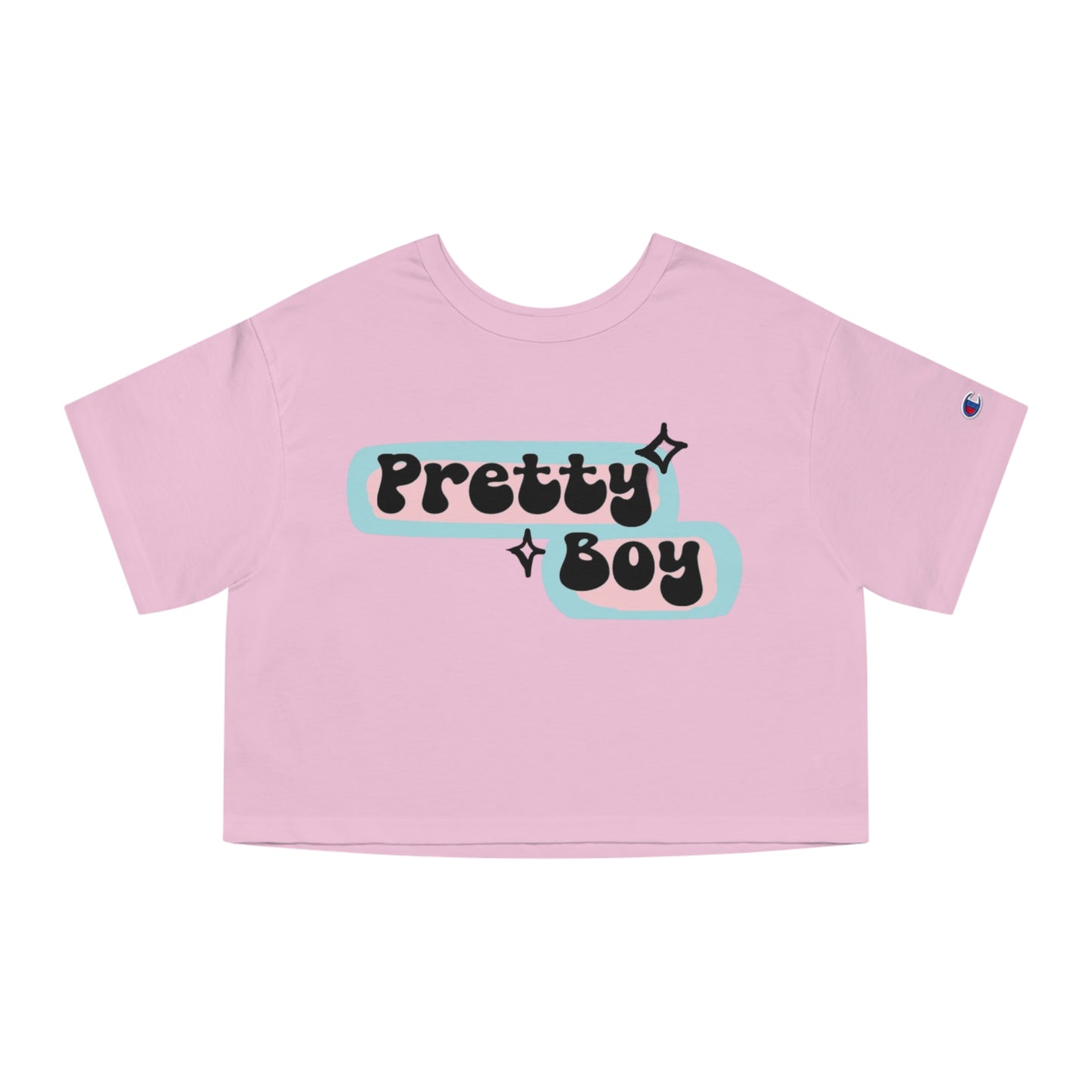 Pretty Boy Cropped T-Shirt