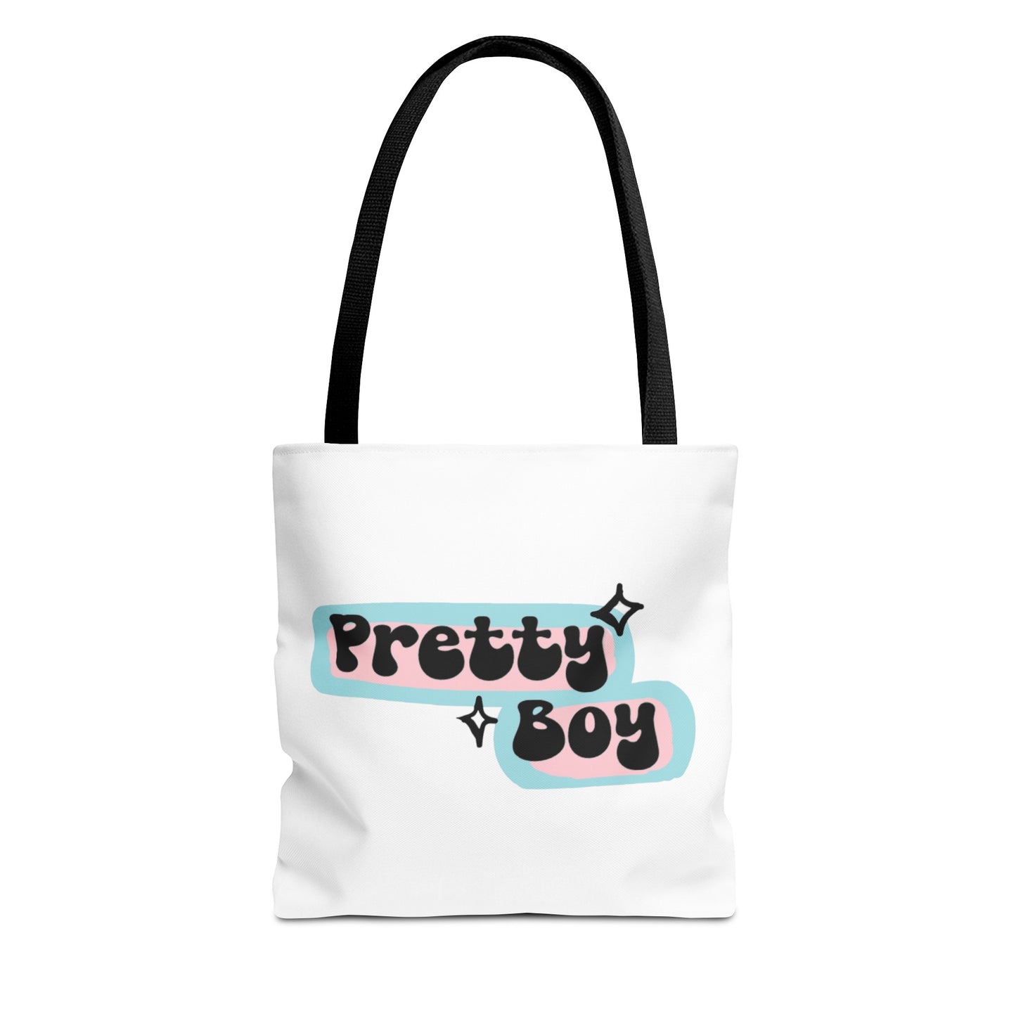 Pretty Boy Tote Bag (AOP)