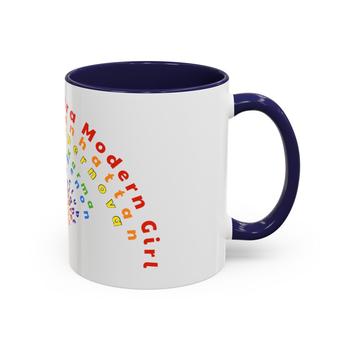 Chappell Roan Song names Accent Coffee Mug (11, 15oz)