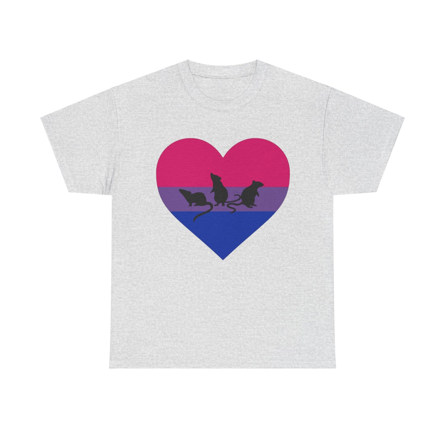 3 Little Bi Rats Unisex Heavy Cotton Tee