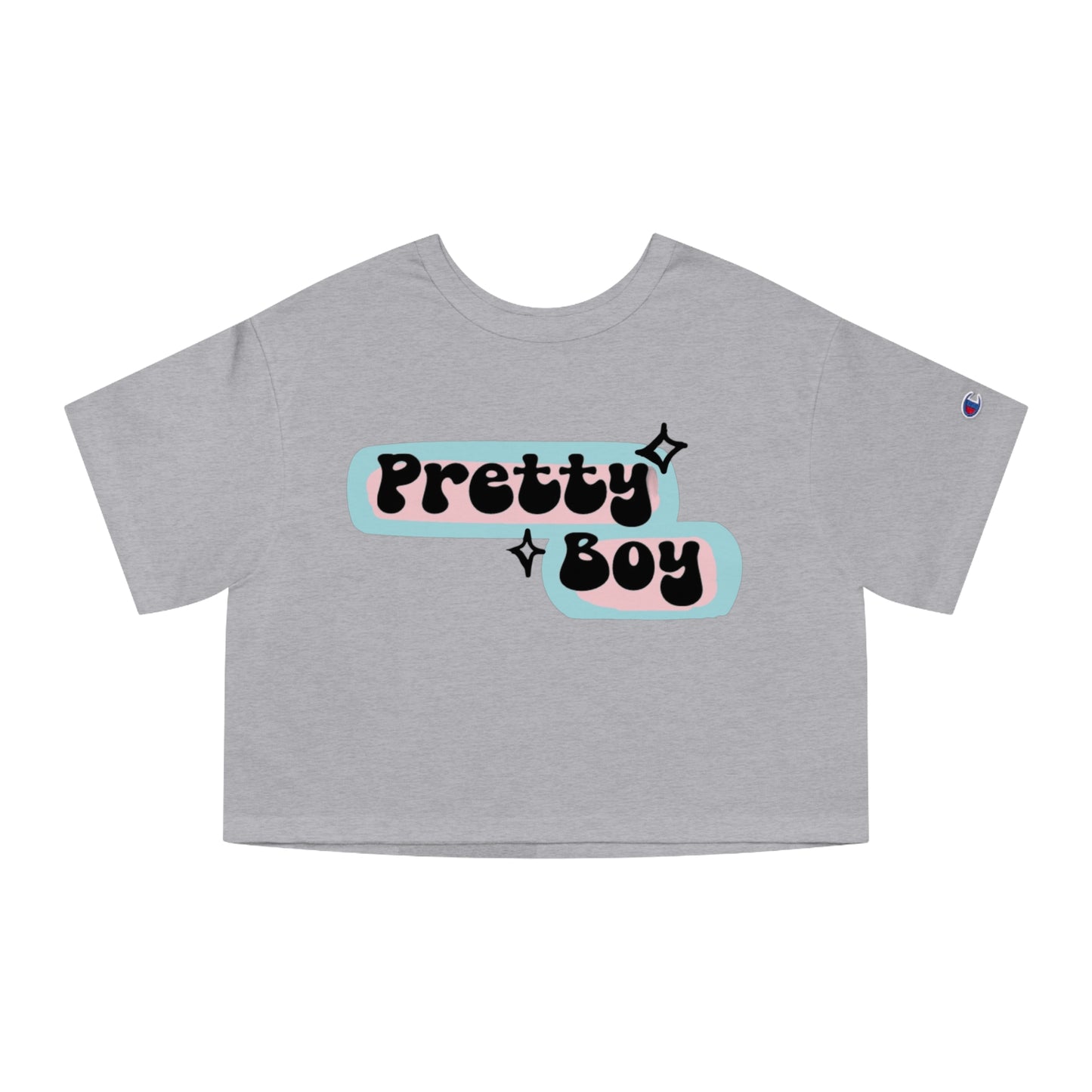 Pretty Boy Cropped T-Shirt