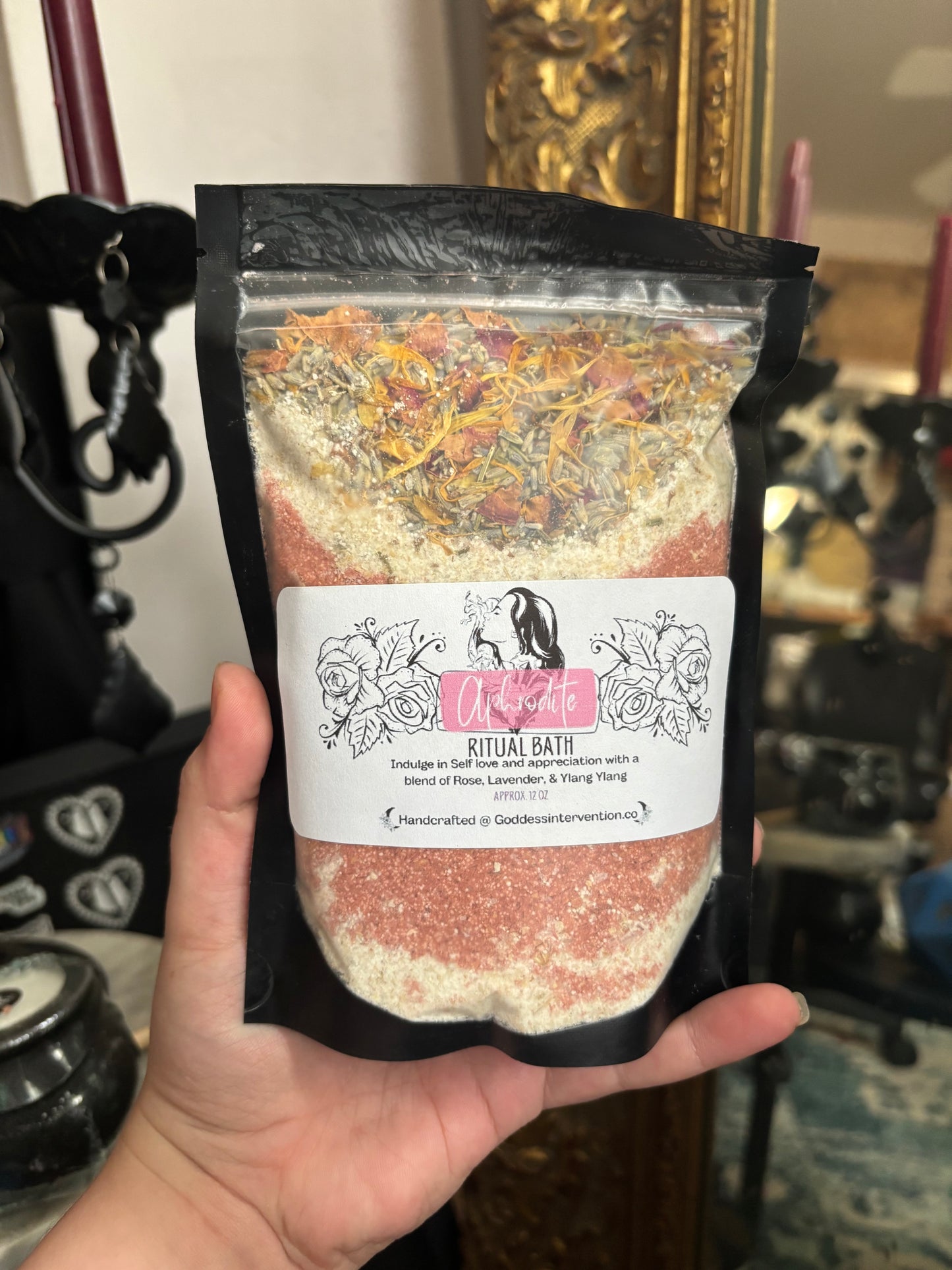 Aphrodite ritual bath