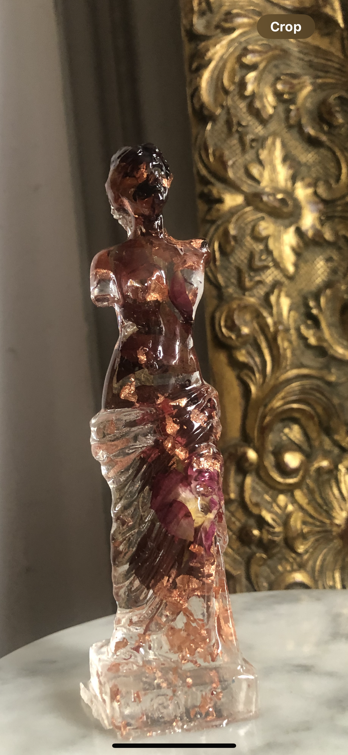 Custom Aphrodite Venus Statue/Trinket Tray