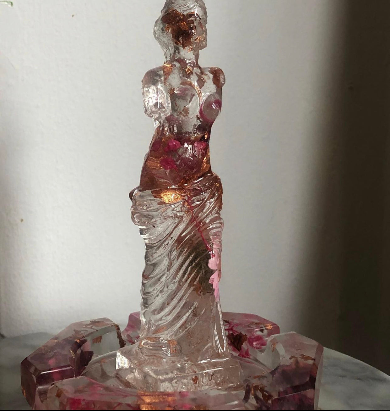 Custom Aphrodite Venus Statue/Trinket Tray