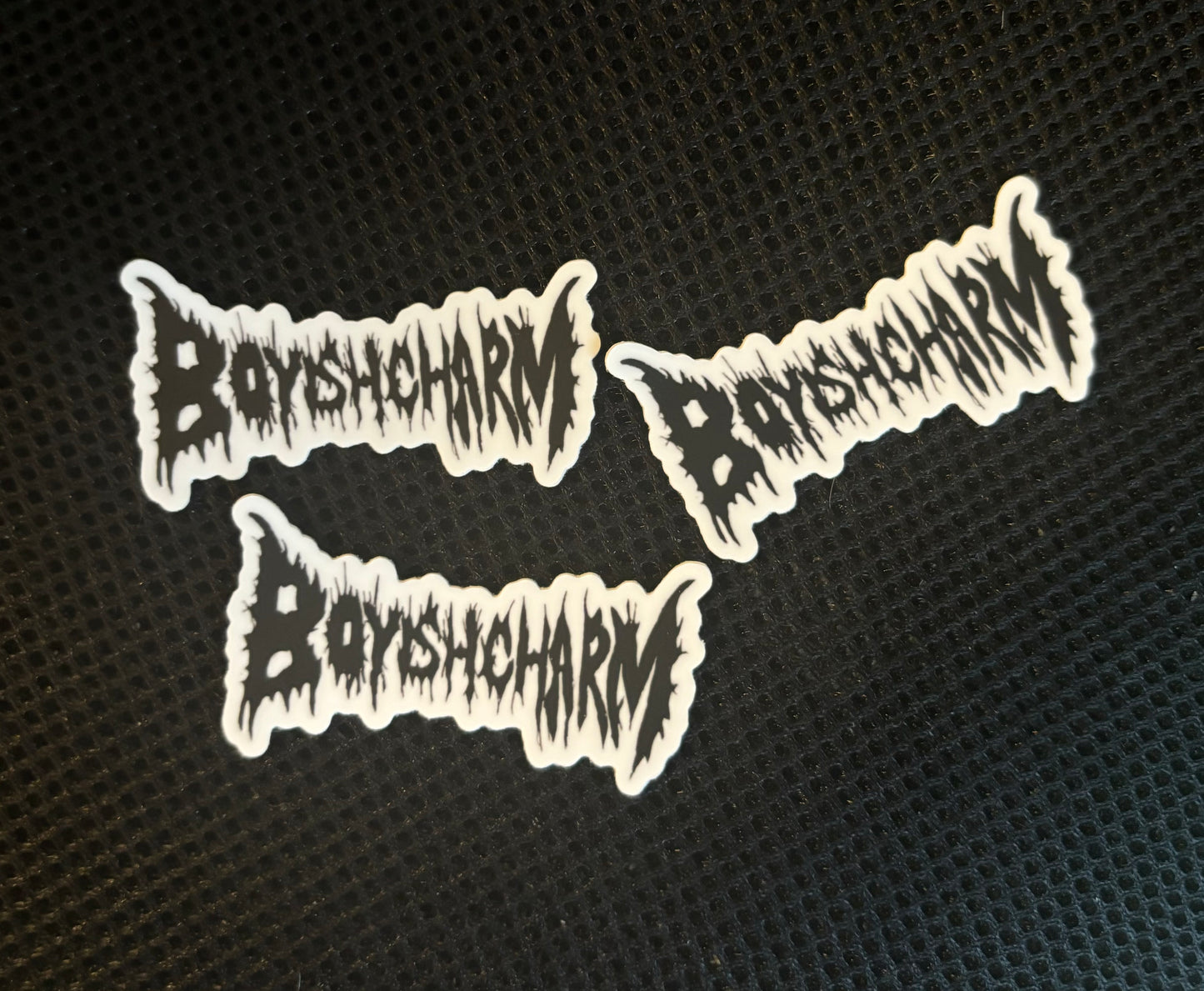 Boyish Charm Vinyl Sticker