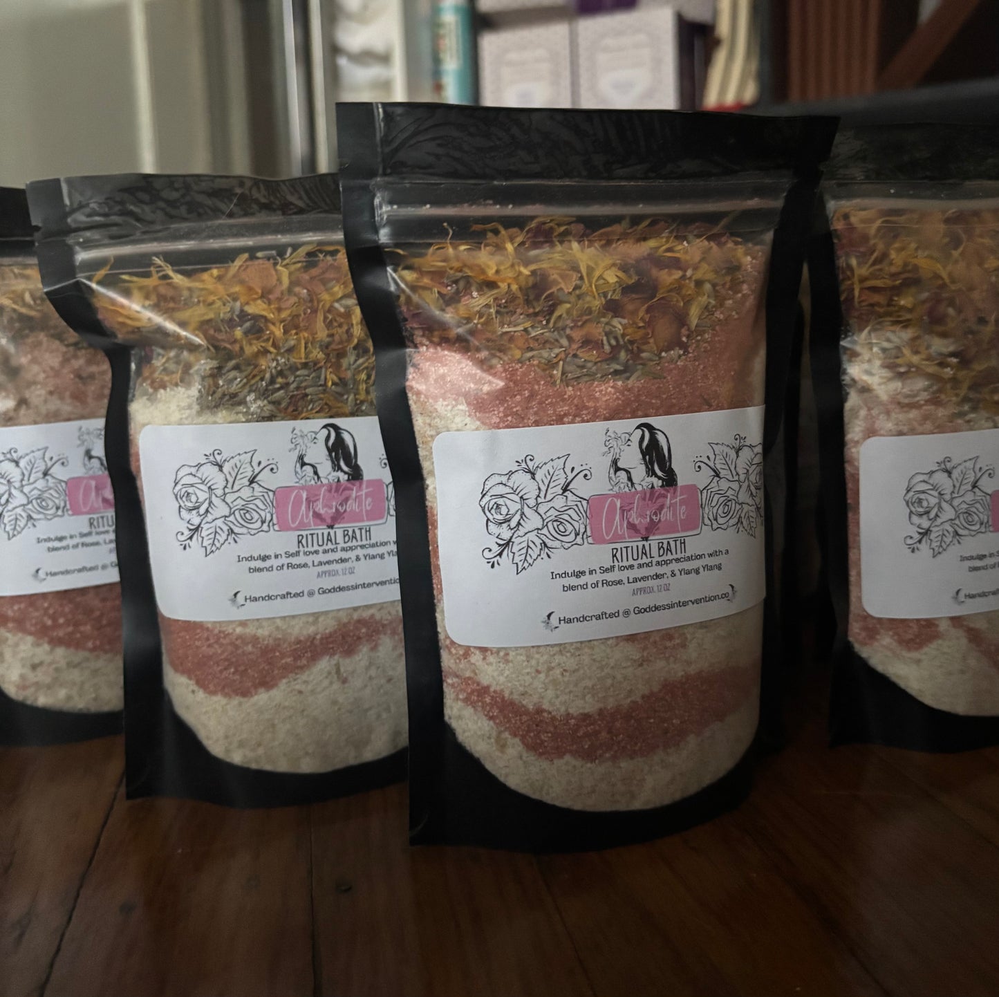 Aphrodite ritual bath