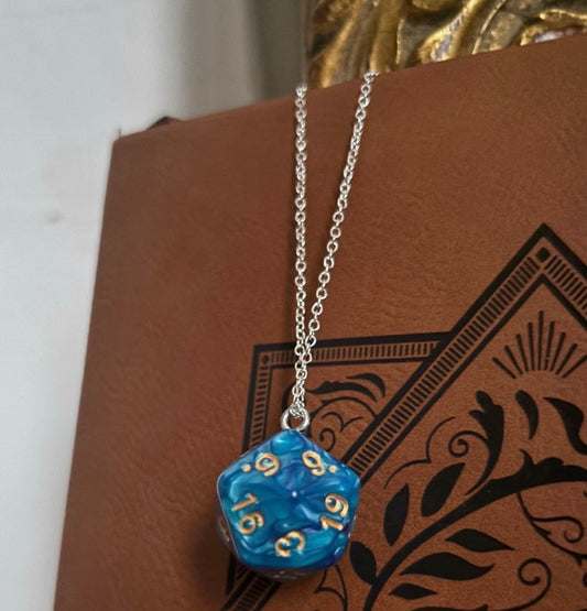 D20 necklace