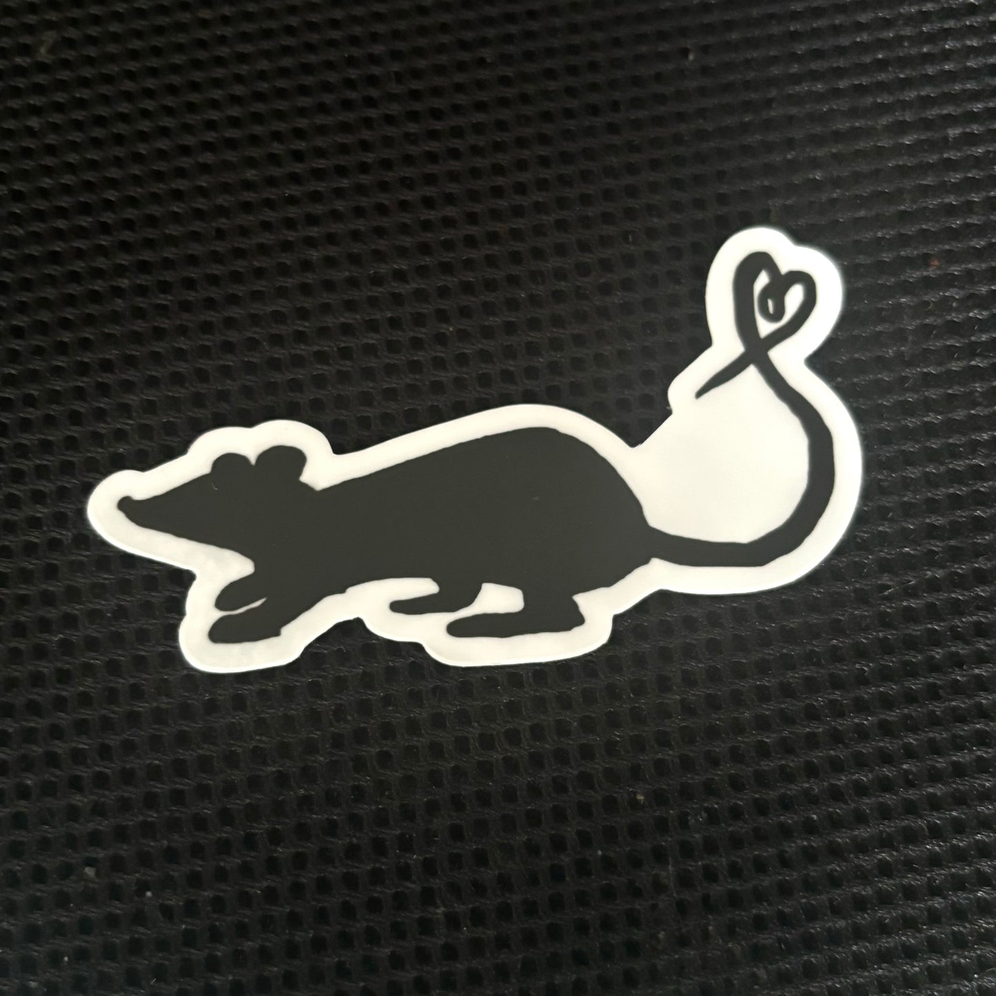 Little Love Rat Vinyl Sticker