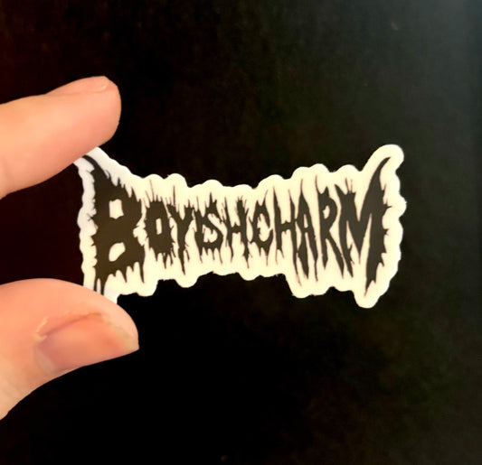 Boyish Charm Vinyl Sticker