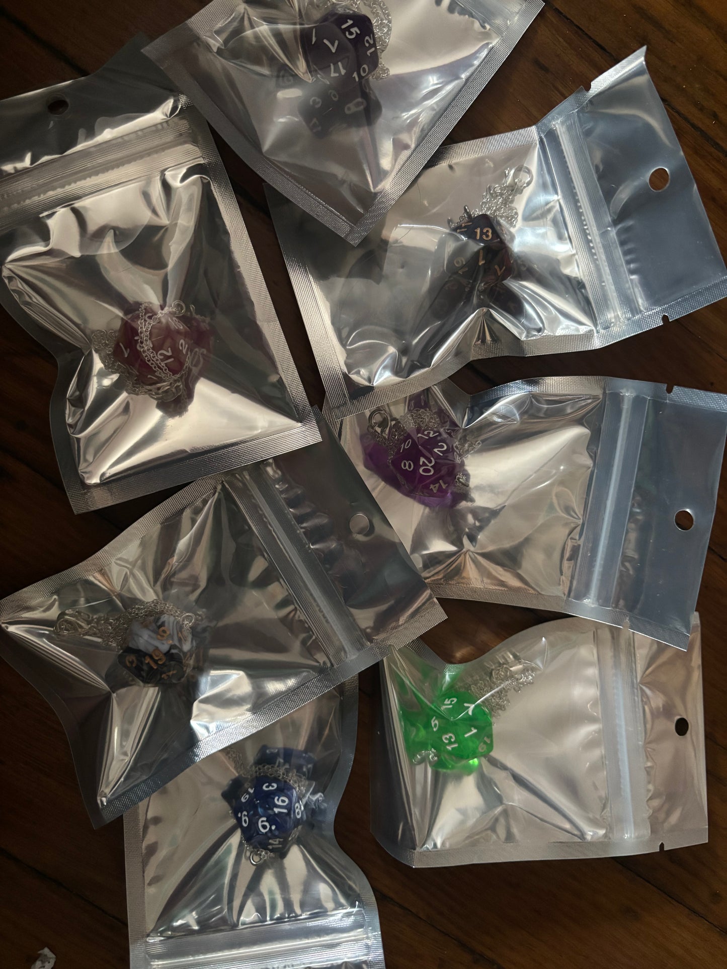 D20 necklace