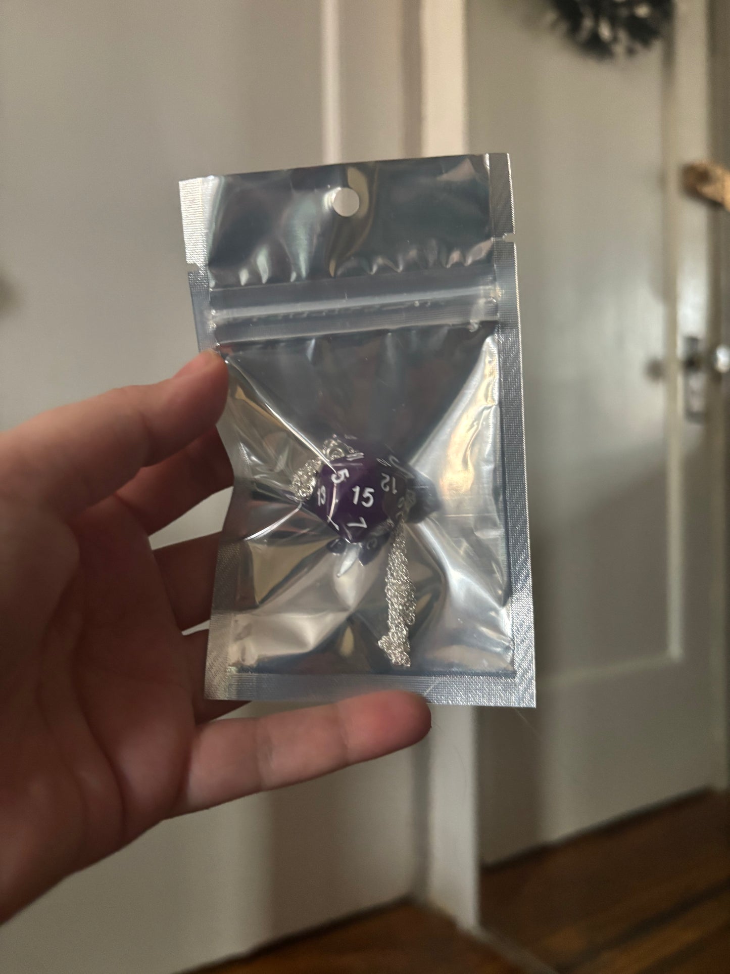 D20 necklace