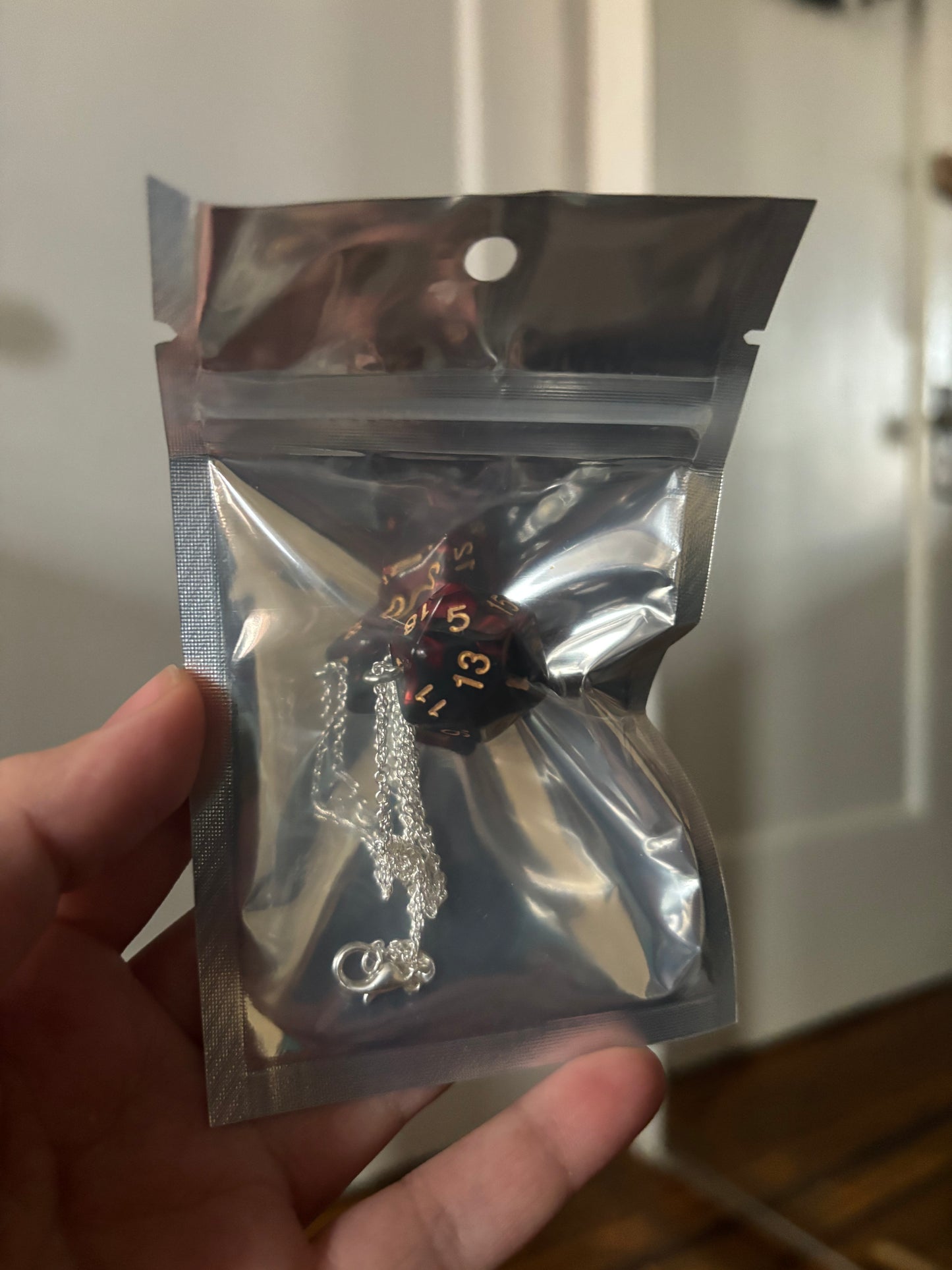 D20 necklace