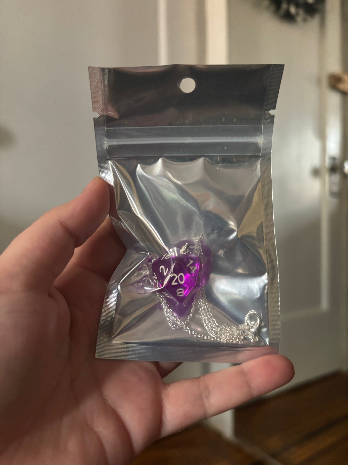 D20 necklace