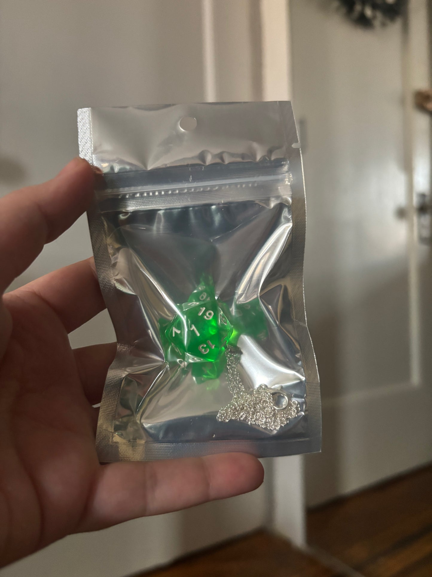 D20 necklace