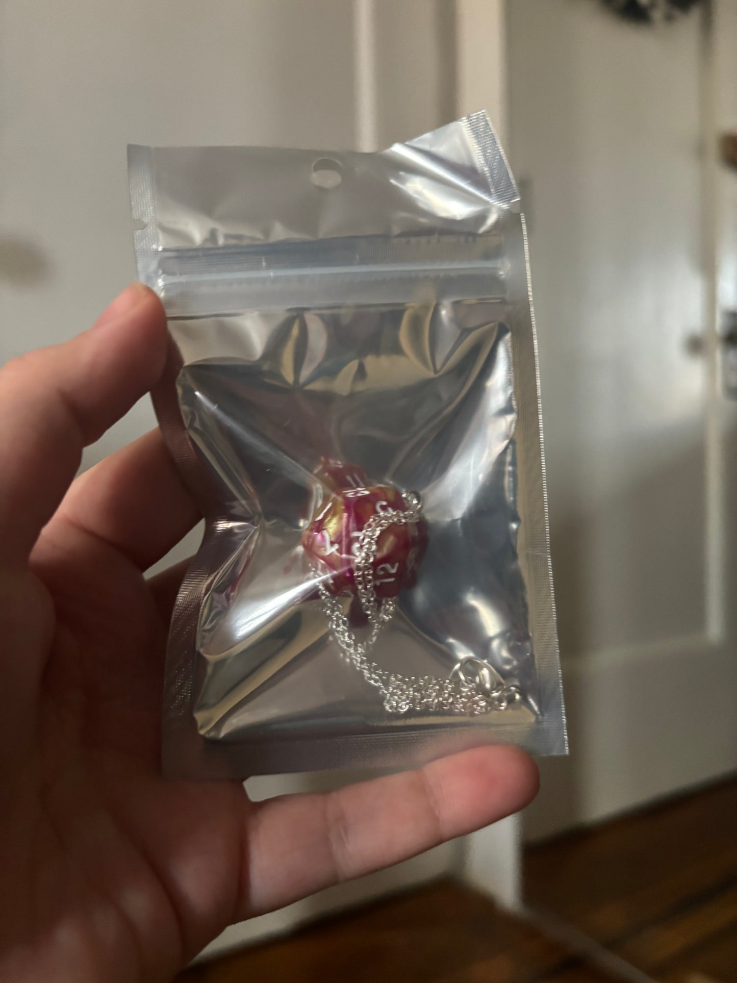 D20 necklace