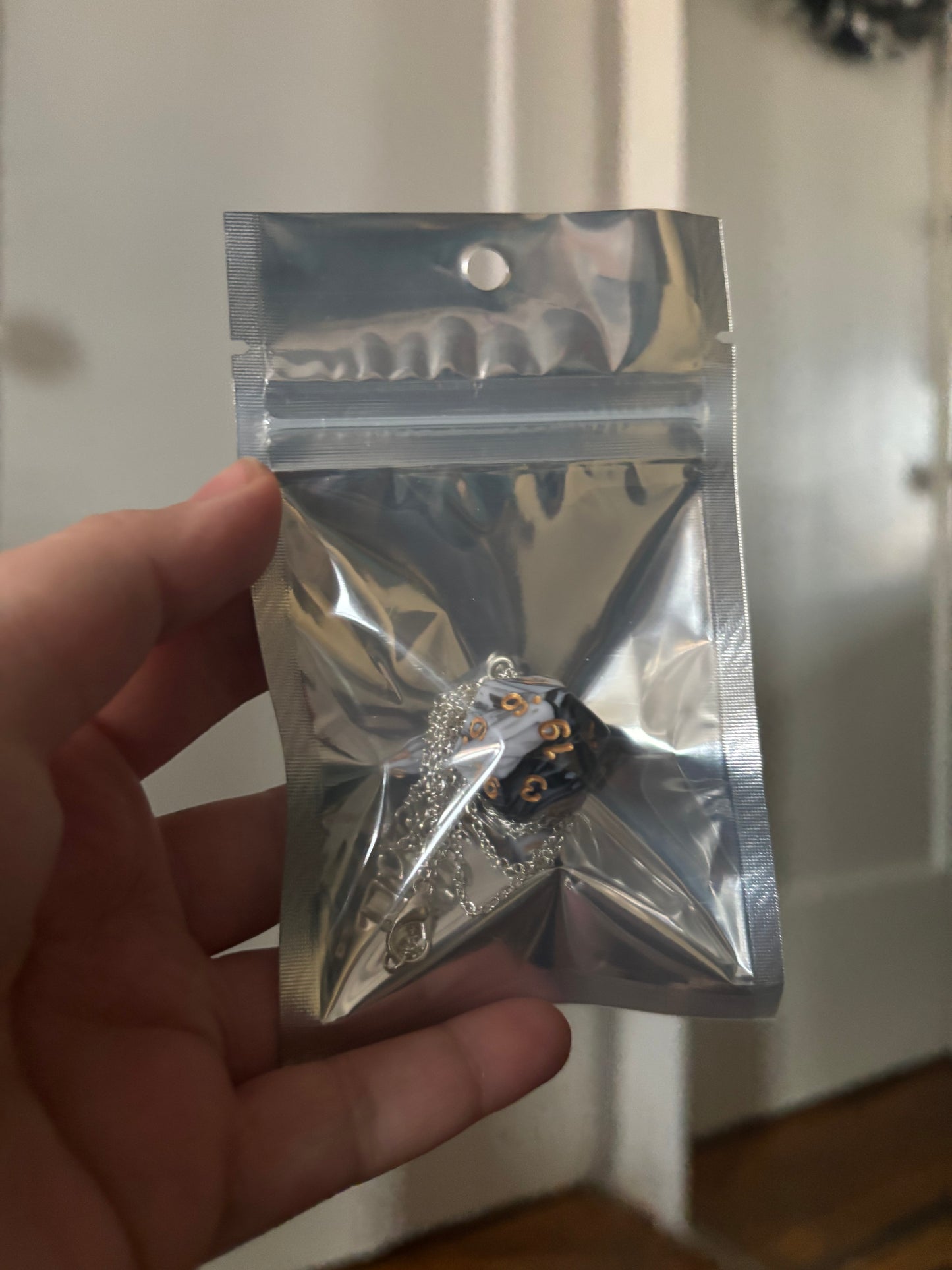 D20 necklace