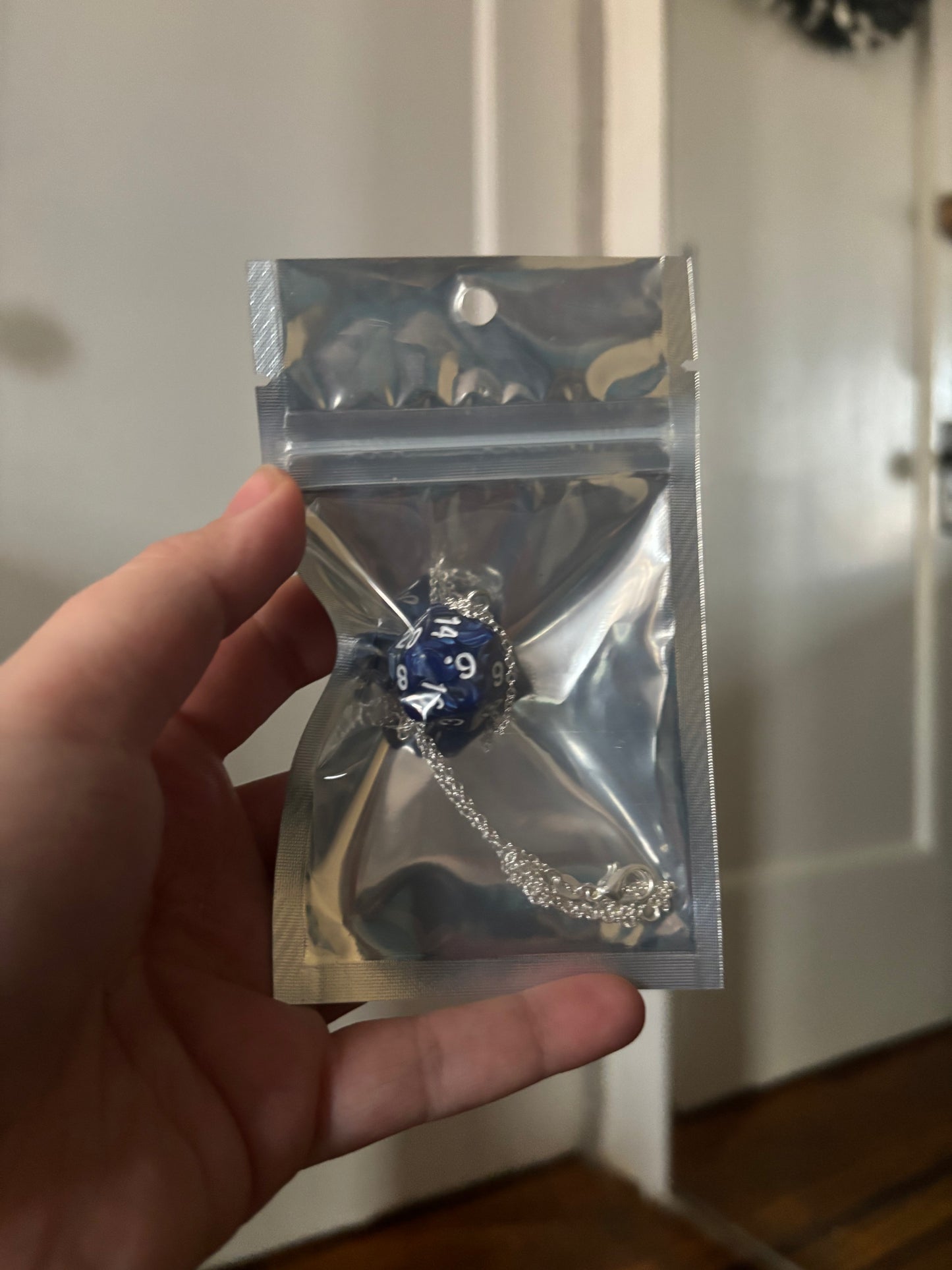 D20 necklace